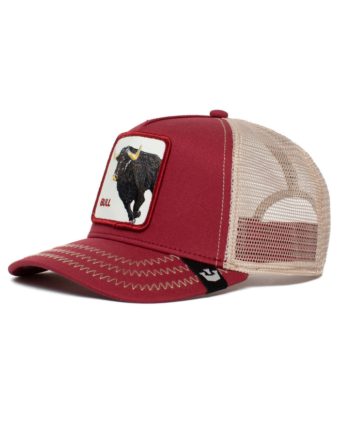 Goorin Bros. Trucker Cap Cappellino Animal Farm Rosso Unisex 3