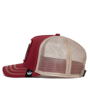 Goorin Bros. Trucker Cap Cappellino Animal Farm Rosso Unisex