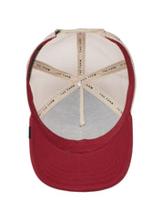 Goorin Bros. Trucker Cap Cappellino Animal Farm Rosso Unisex