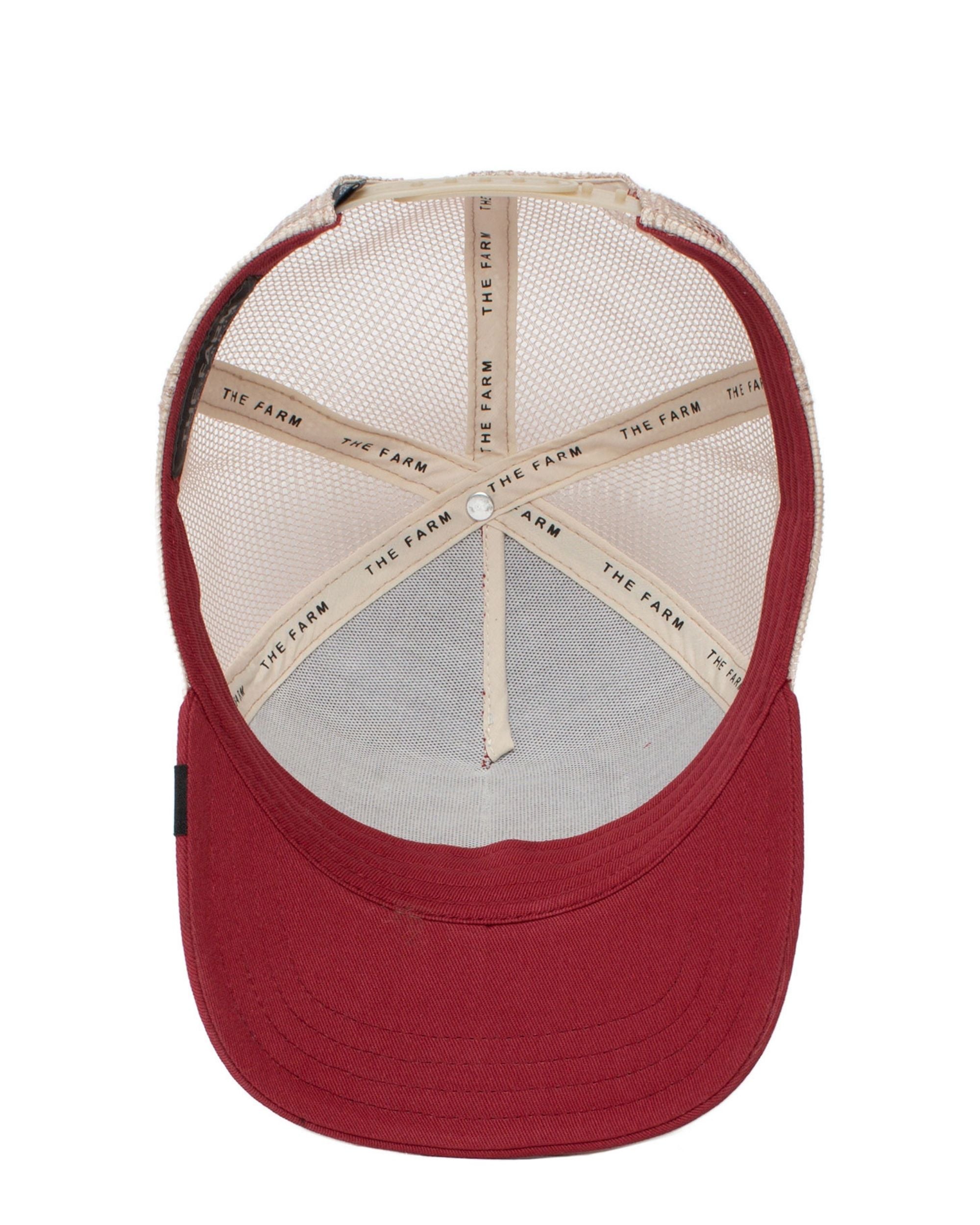 Goorin Bros. Trucker Cap Cappellino Animal Farm Rosso Unisex