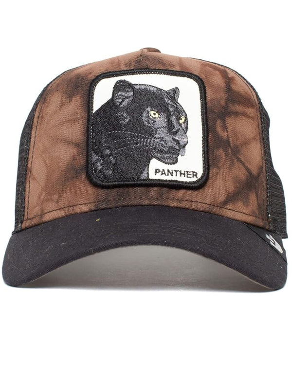 Goorin Bros. Trucker Cap Cappellino Animal Farm 'the Panther' Nero Unisex