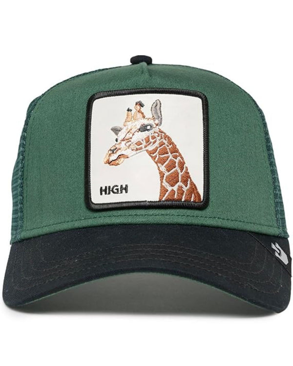 Goorin Bros. Cappellino Baseball The Farm 'high' Verde Unisex