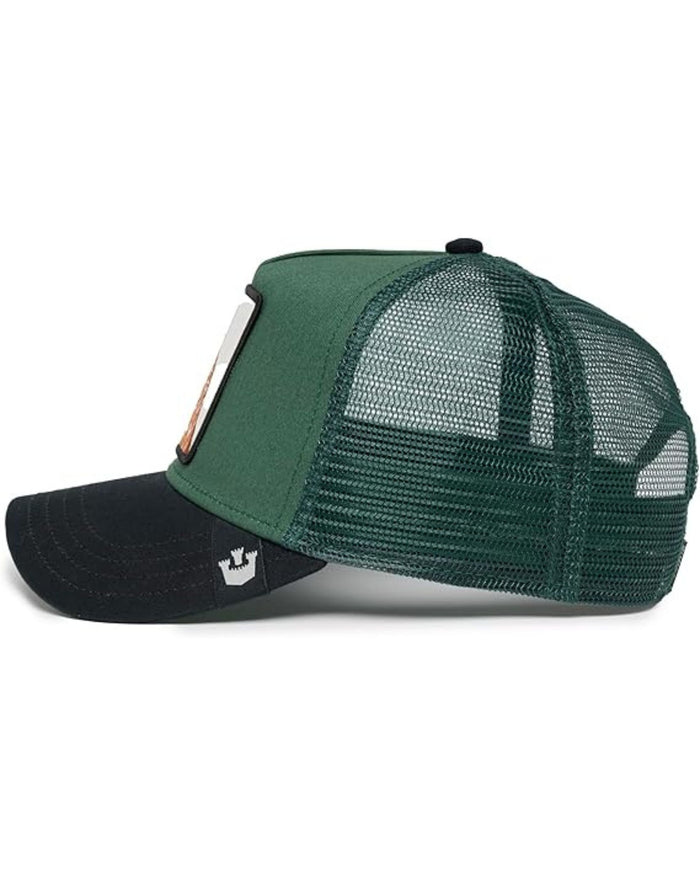 Goorin Bros. Cappellino Baseball The Farm 'high' Verde Unisex 4