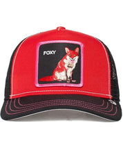 Goorin Bros. Trucker Cap Cappellino The Farm 'foxy' Rosso Nero Unisex