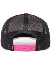 Goorin Bros. Trucker Cap Cappellino The Farm 'foxy' Rosso Nero Unisex