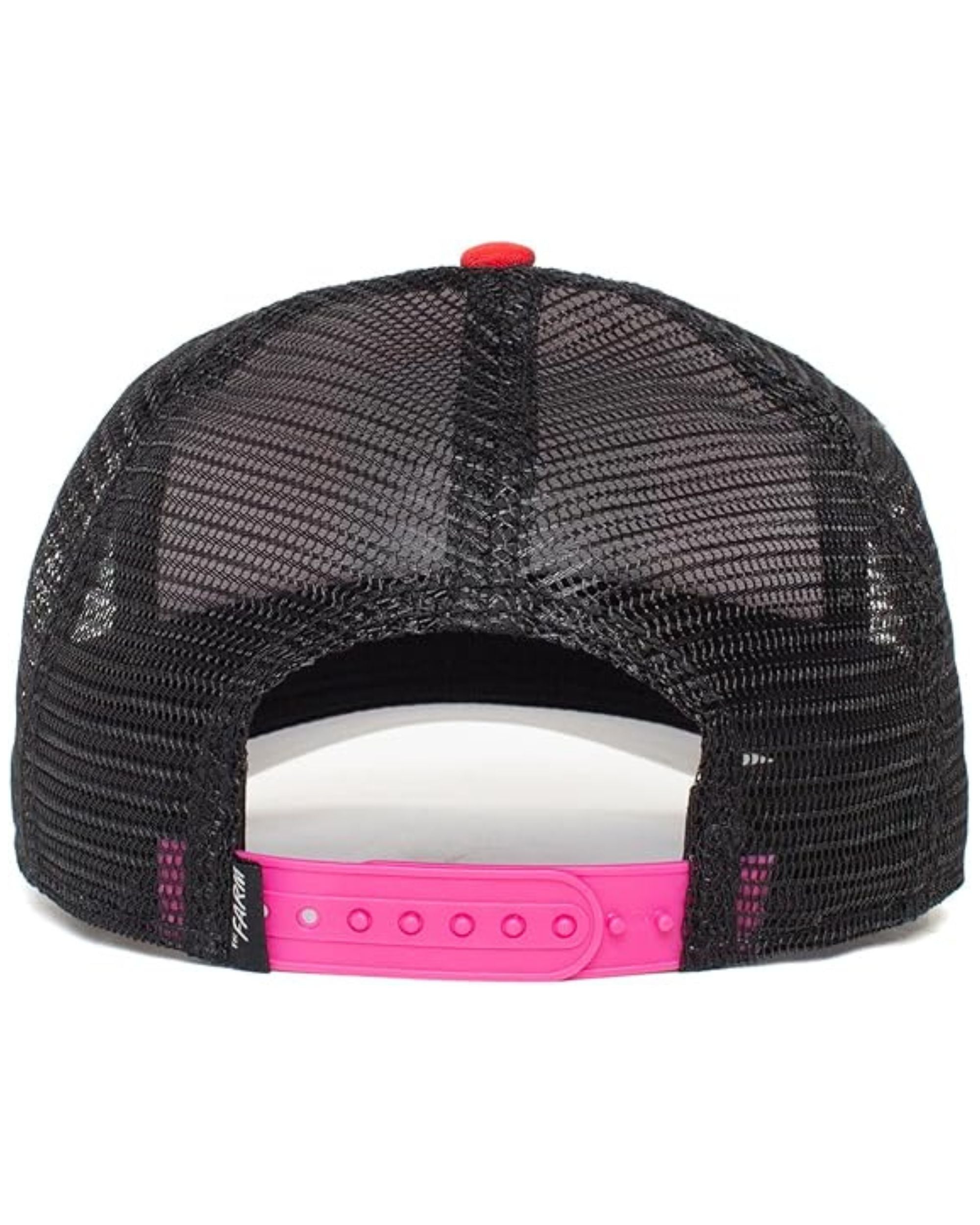 Goorin Bros. Trucker Cap Cappellino The Farm 'foxy' Rosso Nero Unisex