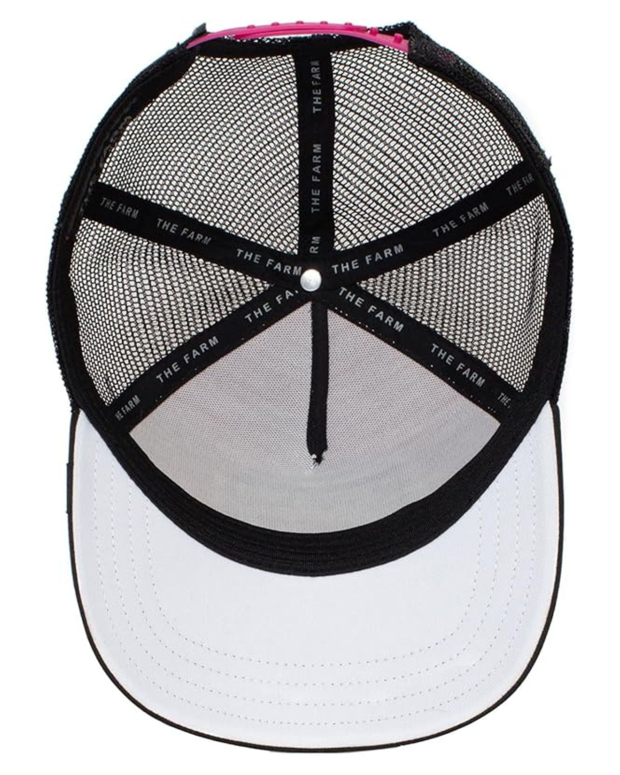 Goorin Bros. Trucker Cap Cappellino The Farm 'foxy' Rosso Nero Unisex