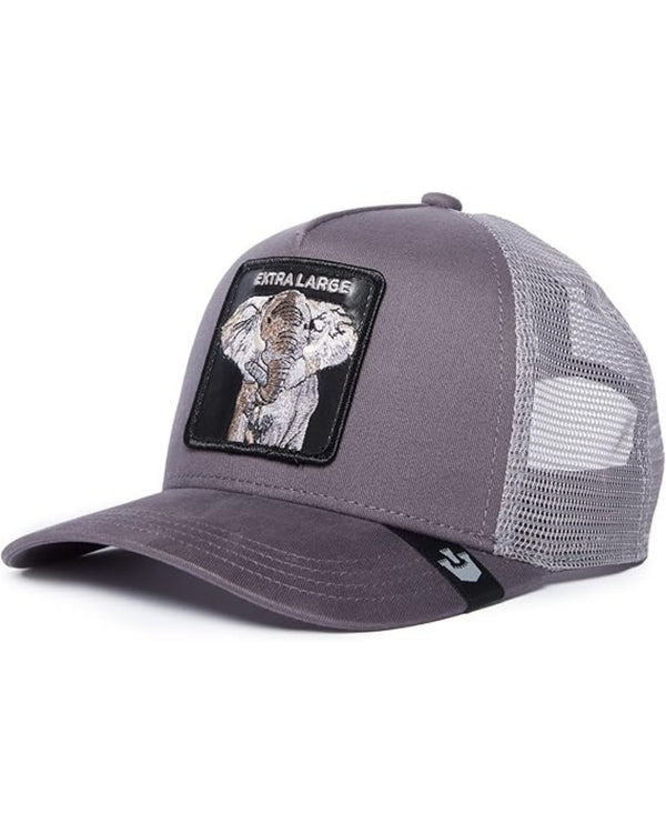 Goorin Bros. Trucker Cap Con Visiera Patch Animale 'heavy' Grigio Unisex