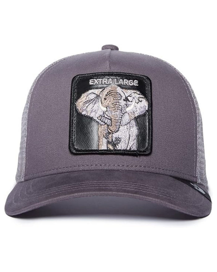 Goorin Bros. Trucker Cap Con Visiera Patch Animale 'heavy' Grigio Unisex 2