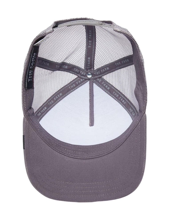 Goorin Bros. Trucker Cap Con Visiera Patch Animale 'heavy' Grigio Unisex 4