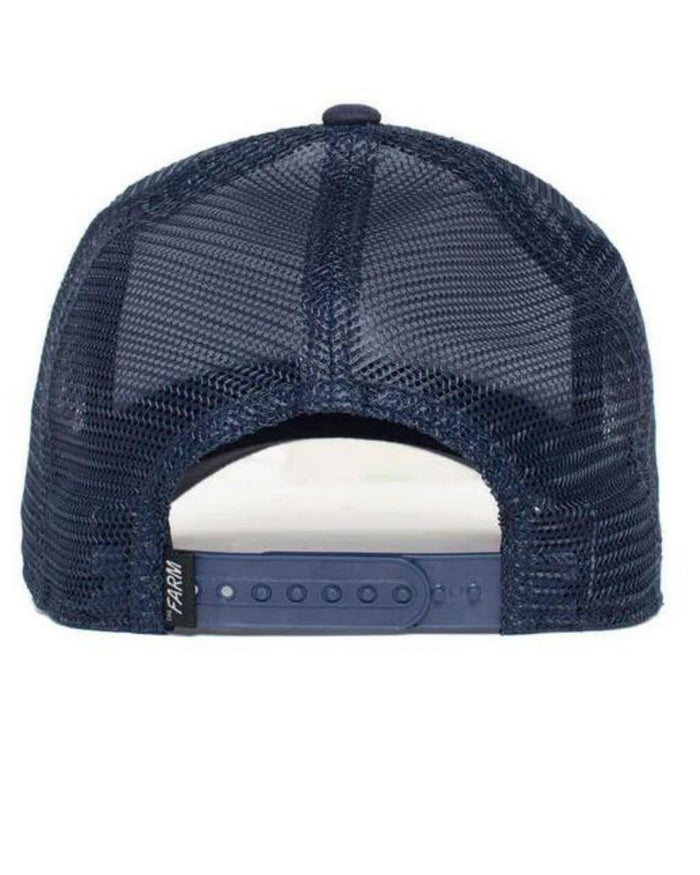 Goorin Bros. Baseball Trucker Cap Cappellino 'big Timer' Blu Unisex 3