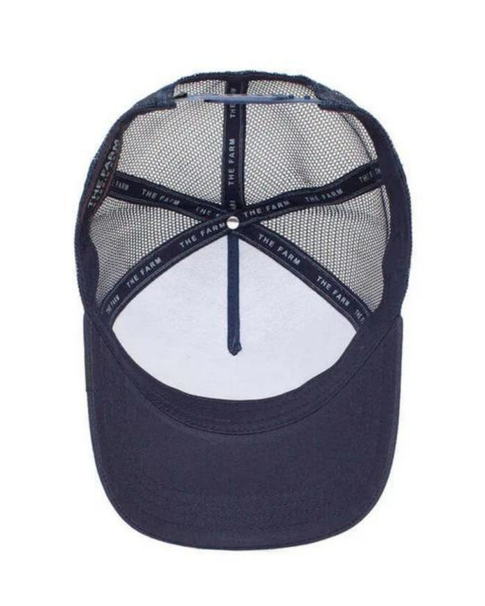 Goorin Bros. Baseball Trucker Cap Cappellino 'big Timer' Blu Unisex 4