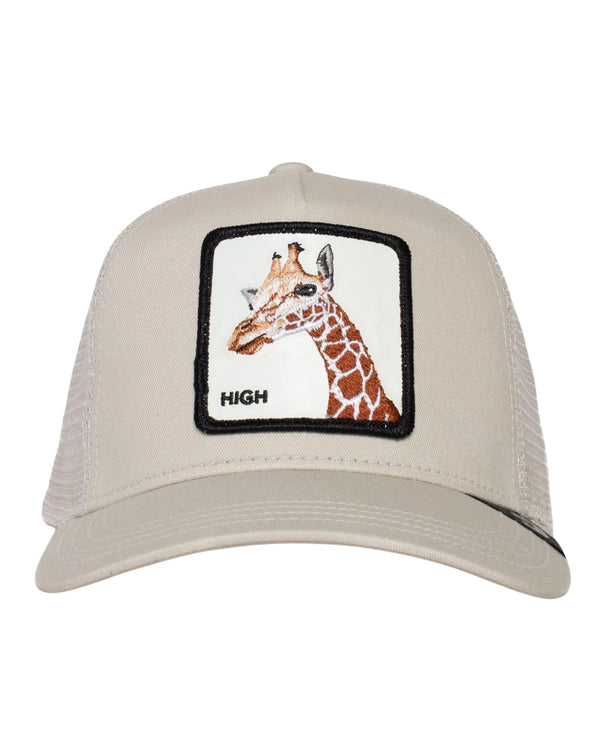 Goorin Bros. Trucker Cap Cappellino Animal Farm 'high' Beige Unisex