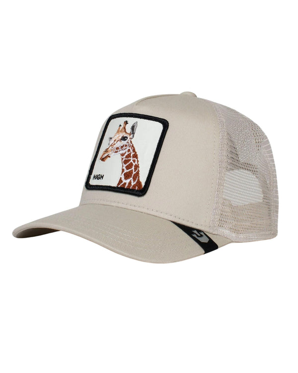 Goorin Bros. Trucker Cap Cappellino Animal Farm 'high' Beige Unisex-2