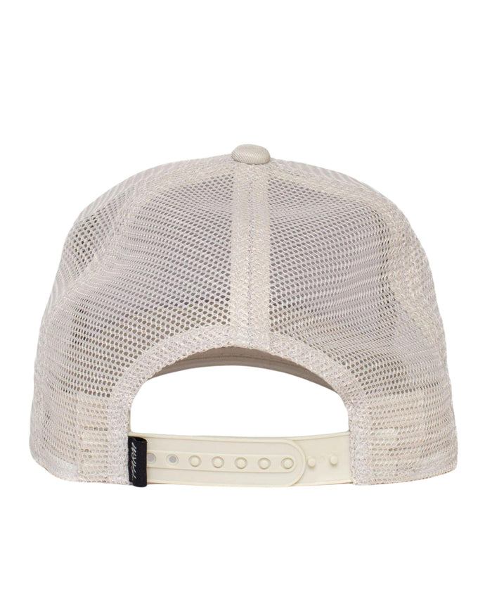 Goorin Bros. Trucker Cap Cappellino Animal Farm 'high' Beige Unisex 3