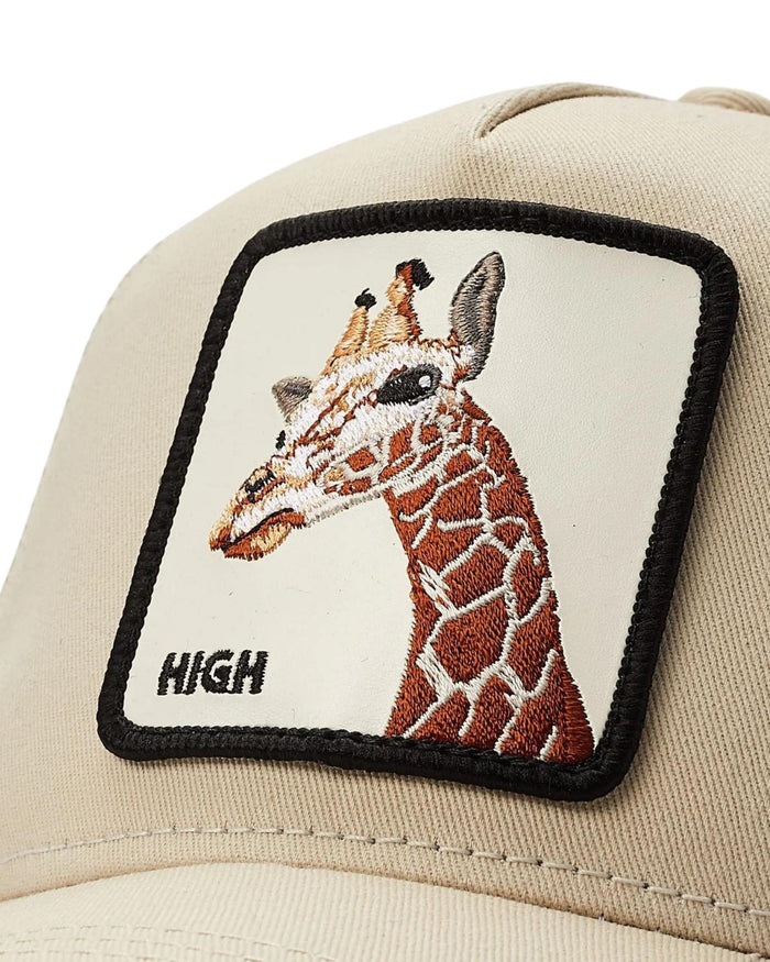 Goorin Bros. Trucker Cap Cappellino Animal Farm 'high' Beige Unisex 4