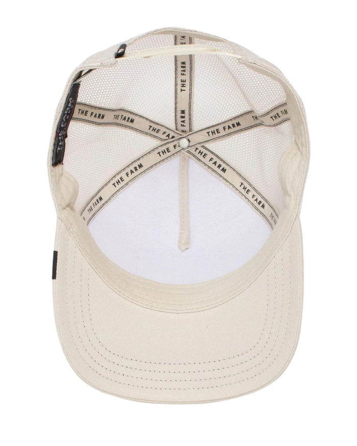 Goorin Bros. Trucker Cap Cappellino Animal Farm 'high' Beige Unisex 5