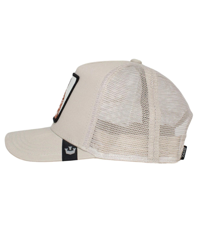 Goorin Bros. Trucker Cap Cappellino Animal Farm 'high' Beige Unisex 6