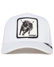 Goorin Bros. Trucker Cap Cappellino The Farm 'raging Bull' Bianco Unisex