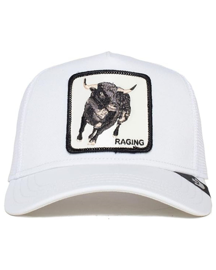 Goorin Bros. Trucker Cap The Farm 'raging Bull' White Unisex 1