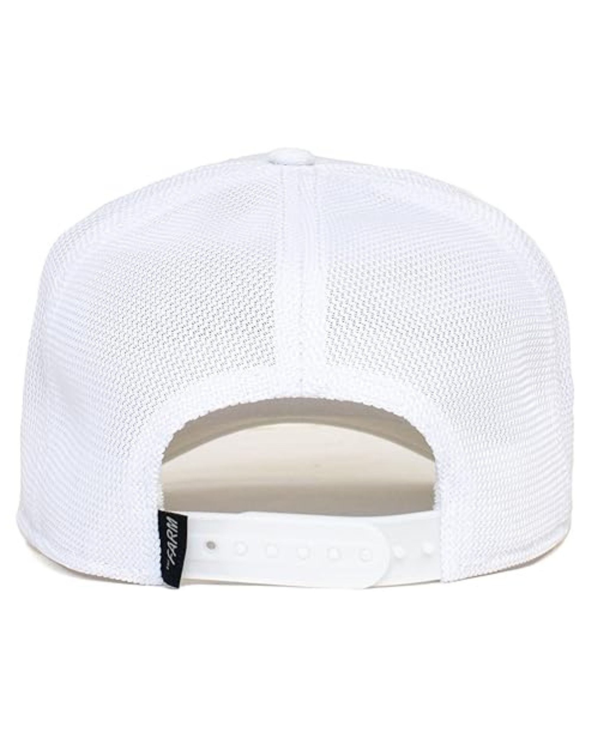 Goorin Bros. Trucker Cap Cappellino The Farm 'raging Bull' Bianco Unisex