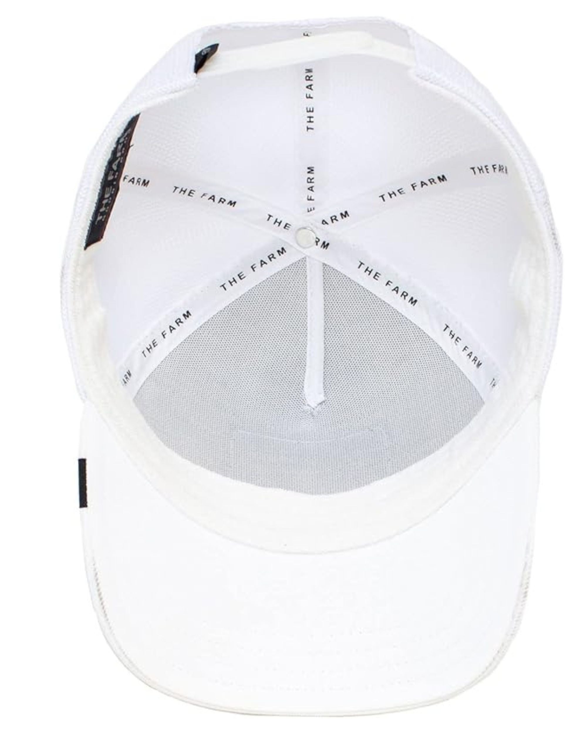 Goorin Bros. Trucker Cap Cappellino The Farm 'raging Bull' Bianco Unisex