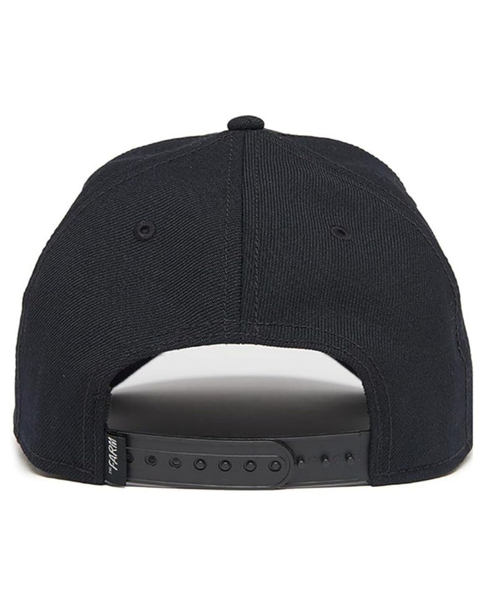 Goorin Bros. Cappellino Baseball The Farm In Lana Nero Unisex 3