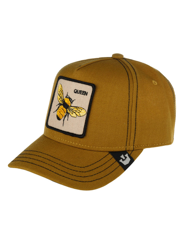 Goorin Bros. Cappellino Baseball The Farm In Lana 'queen' Giallo Unisex