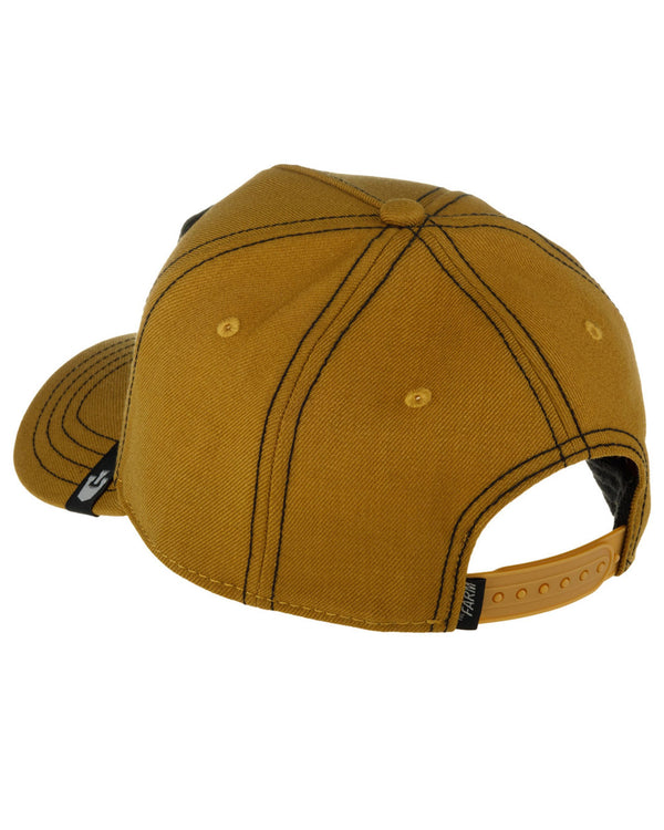 Goorin Bros. Cappellino Baseball The Farm In Lana 'queen' Giallo Unisex-2