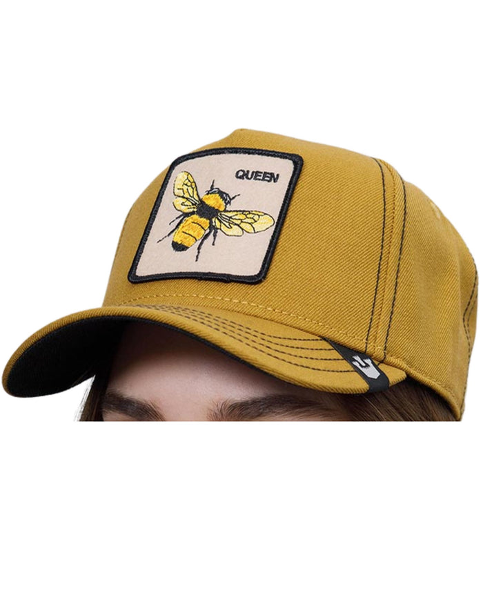 Goorin Bros. Cappellino Baseball The Farm In Lana 'queen' Giallo Unisex 3