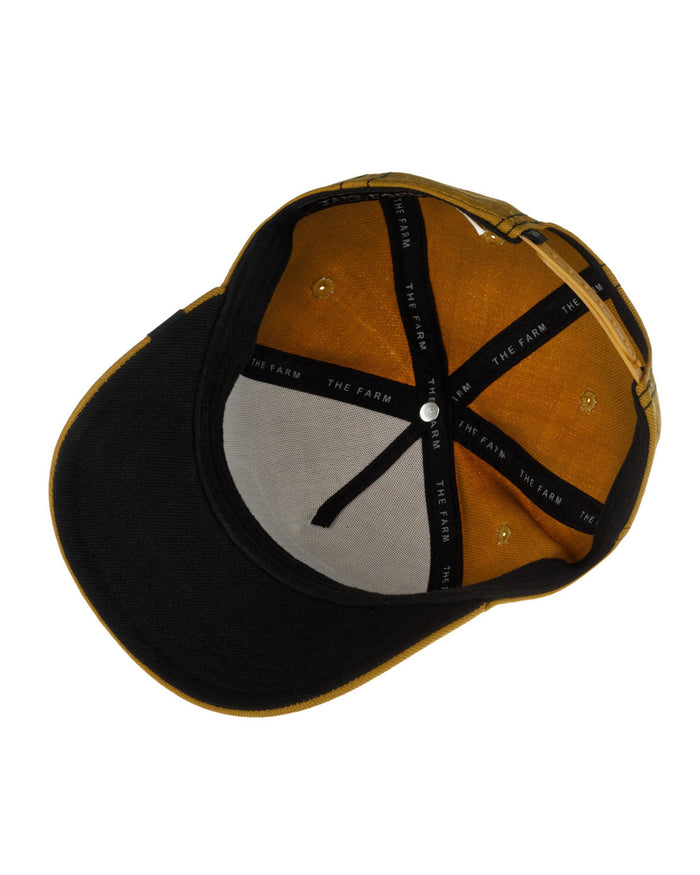 Goorin Bros. Cappellino Baseball The Farm In Lana 'queen' Giallo Unisex 4