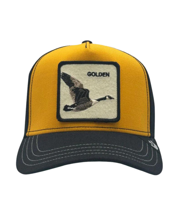 Goorin Bros. Cappellino Baseball The Farm In Lana 'golden' Nero Unisex