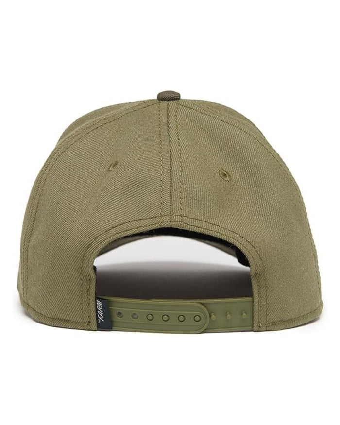 Goorin Bros. Cappellino Baseball The Farm In Lana 'the Cock' Verde Unisex 3