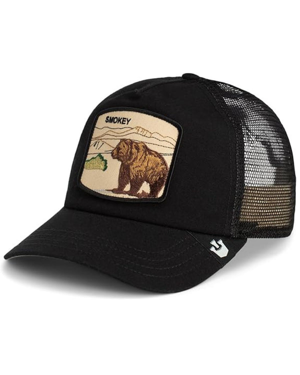 Goorin Bros. Trucker Cap Cappellino Animal Farm Nero Unisex-2