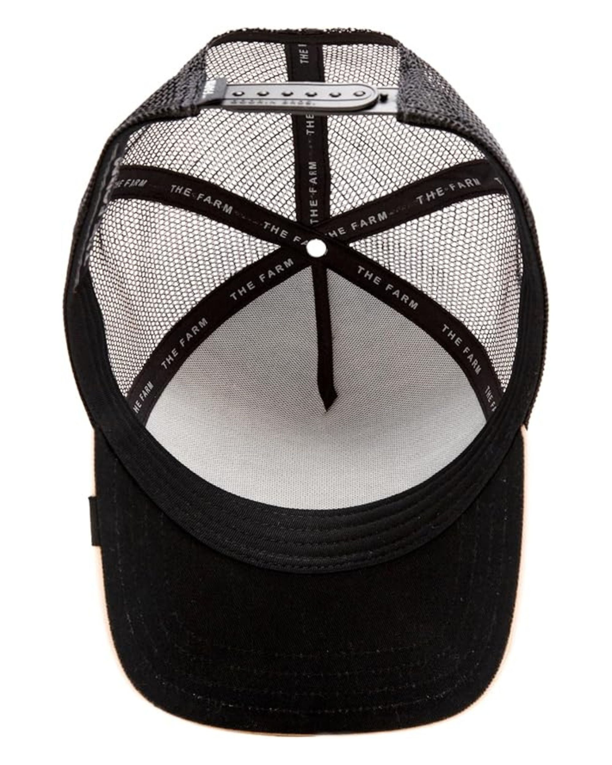 Goorin Bros. Trucker Cap Cappellino Animal Farm Nero Unisex