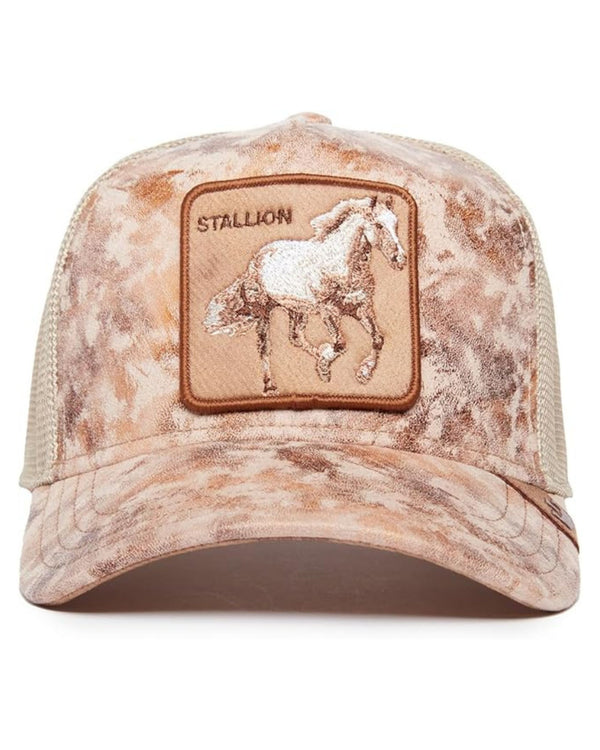 Goorin Bros. Cappelino Trucker Cap Linea 'storm' Stallion Marrone Unisex