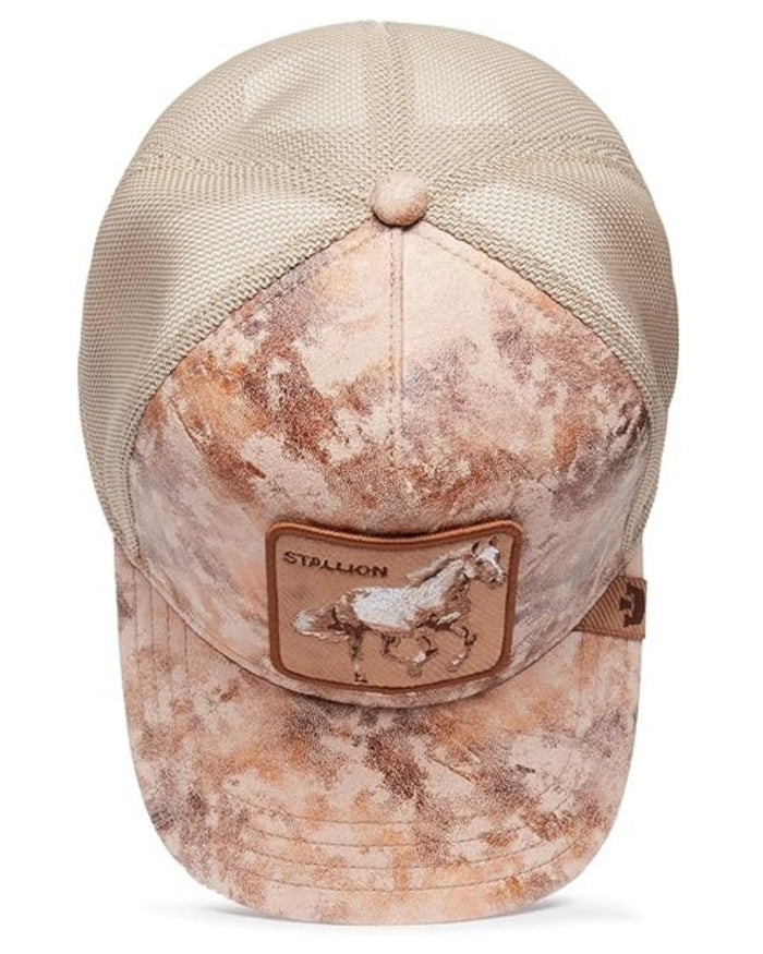 Goorin Bros. Cappelino Trucker Cap Linea 'storm' Stallion Marrone Unisex 4