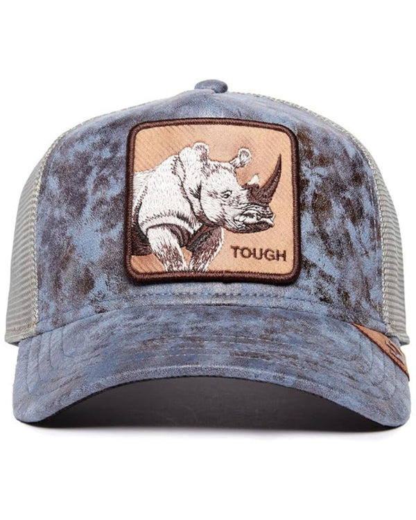 Goorin Bros. Cappelino Trucker Cap Linea 'storm' Tough Grigio Unisex