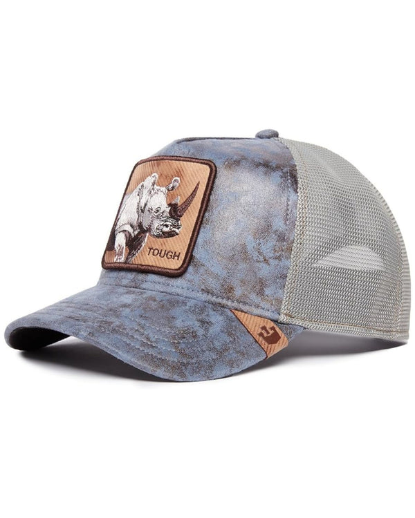 Goorin Bros. Cappelino Trucker Cap Linea 'storm' Tough Grigio Unisex-2