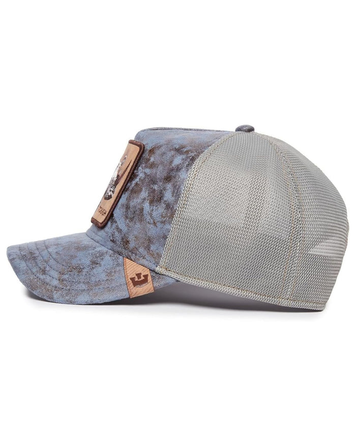 Goorin Bros. Cappelino Trucker Cap Linea 'storm' Tough Grigio Unisex 4