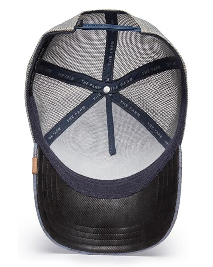 Goorin Bros. Cappelino Trucker Cap Linea 'storm' Tough Grigio Unisex 5