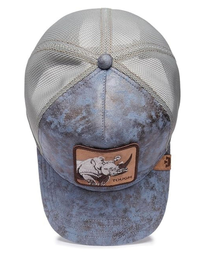 Goorin Bros. Cappelino Trucker Cap Linea 'storm' Tough Grigio Unisex 6