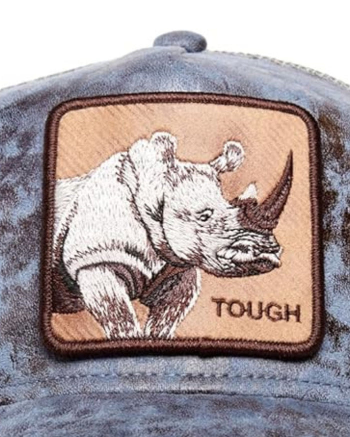 Goorin Bros. Cappelino Trucker Cap Linea 'storm' Tough Grigio Unisex 7