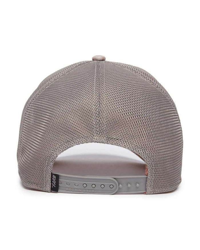 Goorin Bros. Cappelino Trucker Cap Linea 'storm' Hunter Marrone Unisex 3