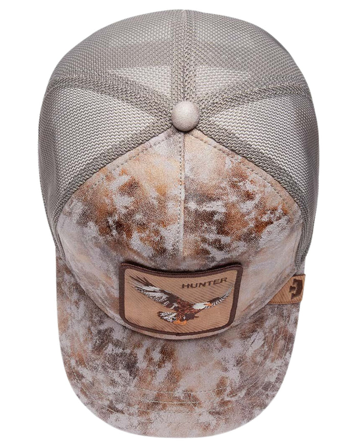 Goorin Bros. Cappelino Trucker Cap Linea 'storm' Hunter Marrone Unisex 5