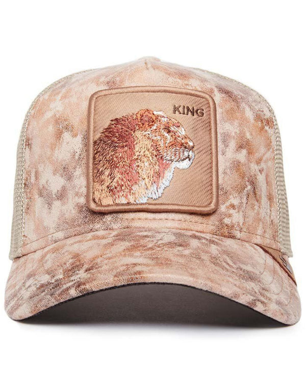 Goorin Bros. Cappelino Trucker Cap Linea 'storm' King Marrone Unisex