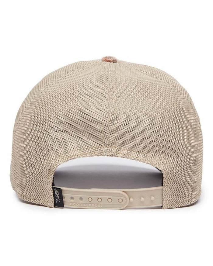 Goorin Bros. Cappelino Trucker Cap Linea 'storm' King Marrone Unisex 3