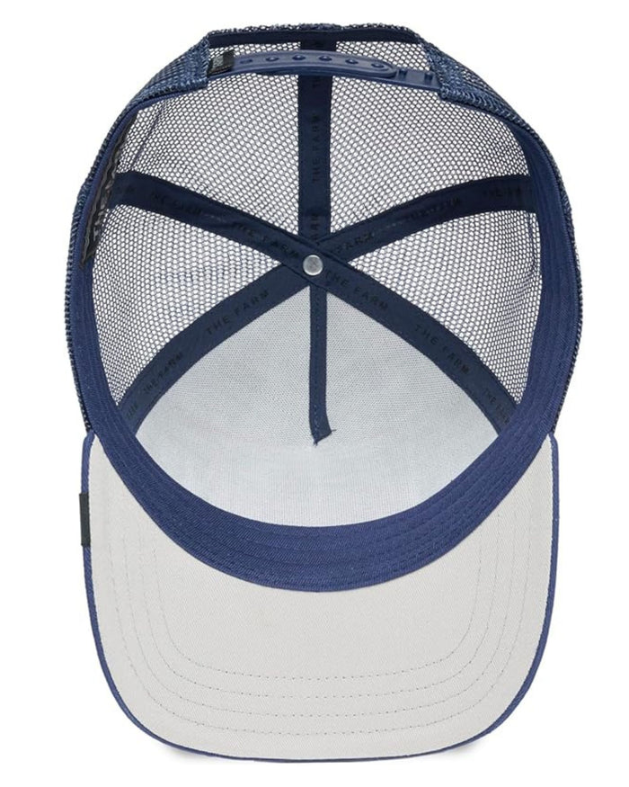 Goorin Bros. Cappelino Baseball Trucker The Farm Blu Unisex 3