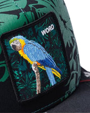 Goorin Bros. Cappelino Baseball Edizione Giungla 'jumble Fever' Nero Unisex