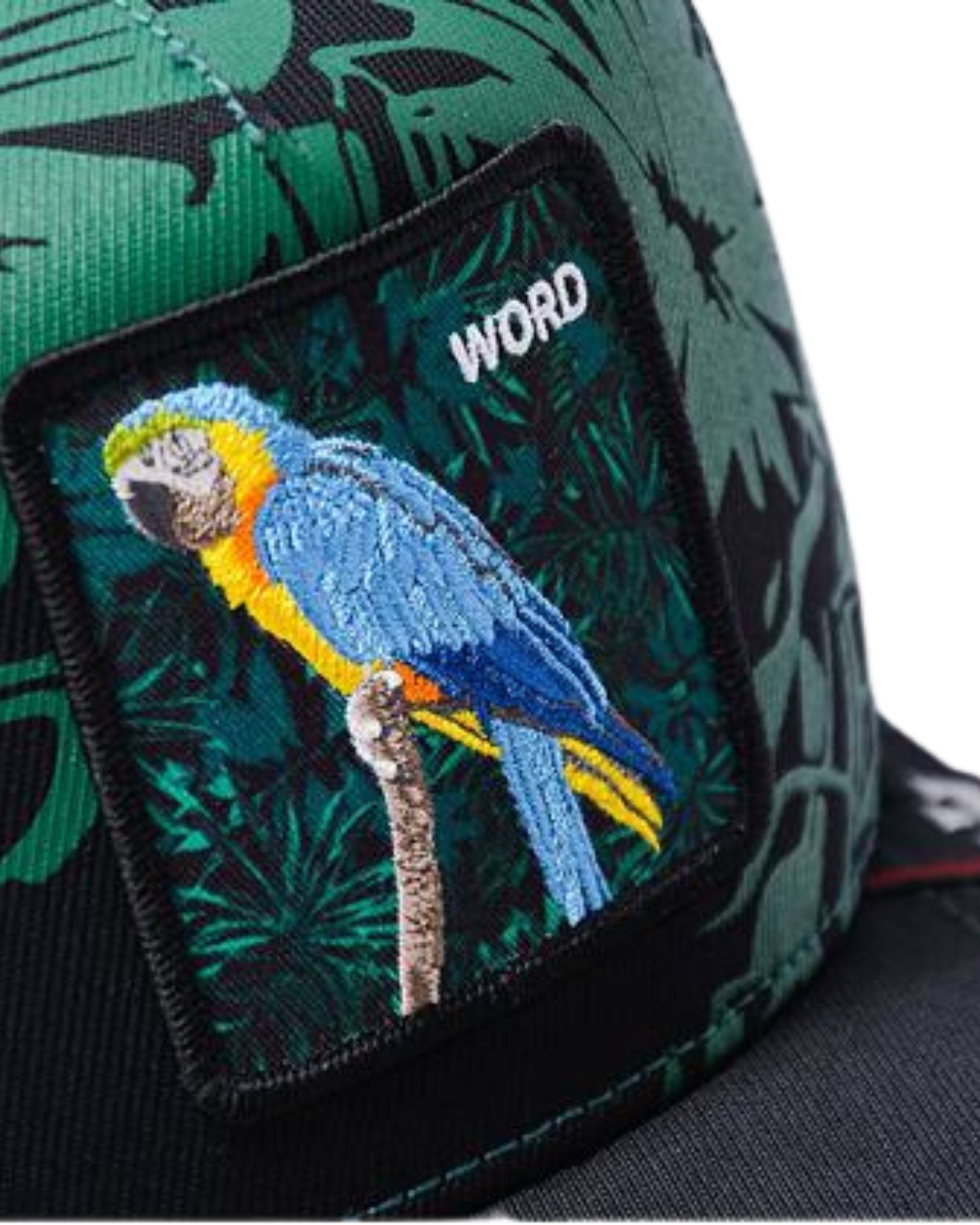 Goorin Bros. Cappelino Baseball Edizione Giungla 'jumble Fever' Nero Unisex